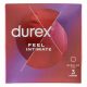 Durex Feel Intimate - dunne condoom (3 stuks)