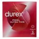 Durex Feel Ultra Thin - ultra-realistisch condoom (3 stuks)