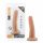 Dr. Skin 5.5 - realistische dildo met zuignap - beige (14cm)