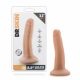 Dr. Skin 5.5 - realistische dildo met zuignap - beige (14cm)