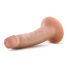 Dr. Skin 5.5 - realistische dildo met zuignap - beige (14cm)