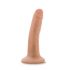 Dr. Skin 5.5 - realistische dildo met zuignap - beige (14cm)