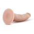 Dr. Skin 7 - levensechte dildo met zuignap – natuur (17,5cm)