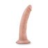 Dr. Skin 7 - levensechte dildo met zuignap – natuur (17,5cm)