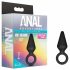 Anal Avonturen Platinum S - anale dildo (zwart) - klein