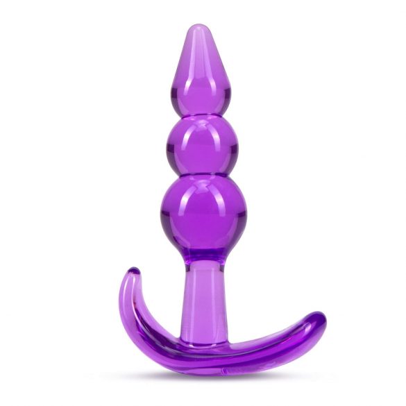 B Yours - bolvormige anaal dildo (paars)