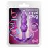 B Yours - bolvormige anaal dildo (paars)