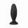 Anale Avonturen Platina Raket Plug - anale dildo (zwart)