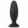 Anale Avonturen Platina Raket Plug - anale dildo (zwart)