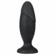 Anale Avonturen Platina Raket Plug - anale dildo (zwart)