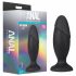 Anale Avonturen Platina Raket Plug - anale dildo (zwart)