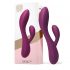 Engily Ross Bacall 2.0 - herlaadbare G-spot vibrator met clitoral arm (paars)