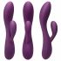 Engily Ross Bacall 2.0 - herlaadbare G-spot vibrator met clitoral arm (paars)