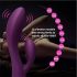 Engily Ross Bacall 2.0 - herlaadbare G-spot vibrator met clitoral arm (paars)