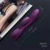 Engily Ross Bacall 2.0 - herlaadbare G-spot vibrator met clitoral arm (paars)