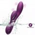 Engily Ross Bacall 2.0 - herlaadbare G-spot vibrator met clitoral arm (paars)