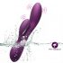 Engily Ross Bacall 2.0 - herlaadbare G-spot vibrator met clitoral arm (paars)