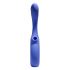 Platanomelón Momba - luchtdruk clitoris- en G-spot stimulator (blauw)