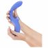 Platanomelón Momba - luchtdruk clitoris- en G-spot stimulator (blauw)