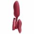 Platanomelón Mobi - oplaadbare, draadloze vibrator set - 2-delig (rood)