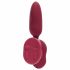 Platanomelón Mobi - oplaadbare, draadloze vibrator set - 2-delig (rood)