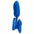 Platanomelón Mobi - oplaadbare, draadloze vibratorset - 2-delig (blauw)