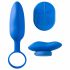 Platanomelón Mobi - oplaadbare, draadloze vibratorset - 2-delig (blauw)