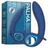 INTOYOU Palha - oplaadbare, opblaasbare vibrator (blauw)