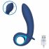 INTOYOU Palha - oplaadbare, opblaasbare vibrator (blauw)