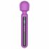 Engily Ross Aura - oplaadbare digitale vibrator massager (paars)