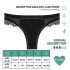 Adalet Flora Normal - Period Underwear (Black)  - L