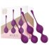 Engily Ross Taylor 2.0 - 3-delige Kegel balls set (paars)