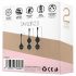 Engily Ross Taylor 2.0 - 3-delige Kegel balls set (paars)