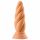 Max & Co Felix - gedraaide anale dildo - 15cm (naturel)