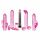 Evolved Intense - vibrator set - 8-delige (roze)