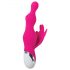 Evolved - kralen vibrator met clitorisstimulator (roze)