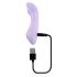 Playboy Euphoria - oplaadbare, waterproof G-spot vibrator (paars)