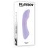 Playboy Euphoria - oplaadbare, waterproof G-spot vibrator (paars)