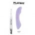 Playboy Euphoria - oplaadbare, waterproof G-spot vibrator (paars)