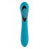 Evolved Heads or Tails - oplaadbare dubbelzijdige vibrator (blauw)