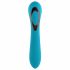 Evolved Heads or Tails - oplaadbare dubbelzijdige vibrator (blauw)