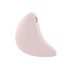 Playboy Palm - oplaadbare, waterdichte 2in1 clitoris vibrator (roze)