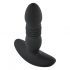 Playboy - Oplaadbare, stotende anale vibrator (zwart)