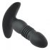 Playboy - Oplaadbare, stotende anale vibrator (zwart)