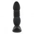 Playboy - Oplaadbare, stotende anale vibrator (zwart)