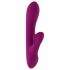 Playboy Bitty Bunny - oplaadbare vibrator met clitorisstimulator (roze)