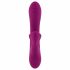 Playboy Bitty Bunny - oplaadbare vibrator met clitorisstimulator (roze)