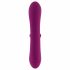 Playboy Bitty Bunny - oplaadbare vibrator met clitorisstimulator (roze)