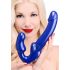 Strap U Revolver II - klemloze opzet vibrator (blauw)