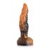 Creature Cocks Ravager - getextureerde siliconen dildo - 20cm (oranje)